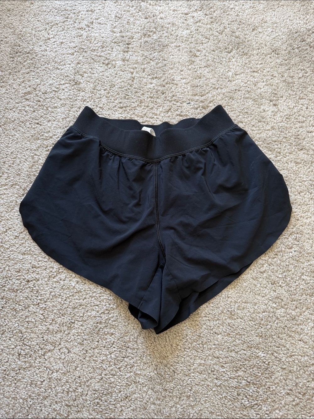 CRZ yoga Flutter Women's Athletic Shorts with Elastic Waistband XS
